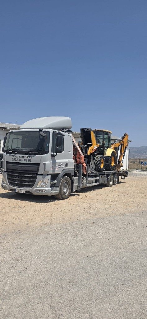 İş makinesi taşıma